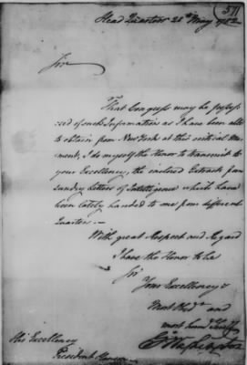 Thumbnail for Ltrs from Gen George Washington > Vol 10: Feb 26, 1781-Sept 30, 1782 (Vol 10)