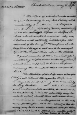 Thumbnail for Ltrs from Gen George Washington > Vol 10: Feb 26, 1781-Sept 30, 1782 (Vol 10)