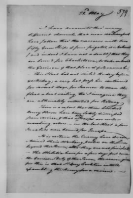 Thumbnail for Ltrs from Gen George Washington > Vol 10: Feb 26, 1781-Sept 30, 1782 (Vol 10)