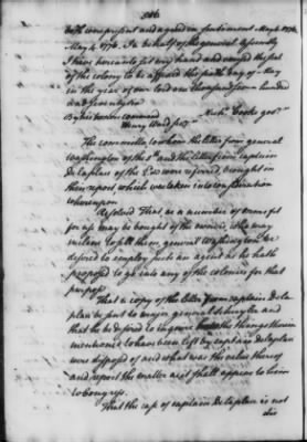 Thumbnail for Transcript Journals, 1775-79 > May 14, 1776-Sept. 2, 1777 (Vol 4)