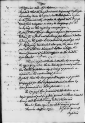 Thumbnail for Transcript Journals, 1775-79 > May 14, 1776-Sept. 2, 1777 (Vol 4)