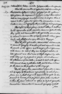 Thumbnail for Transcript Journals, 1775-79 > May 14, 1776-Sept. 2, 1777 (Vol 4)