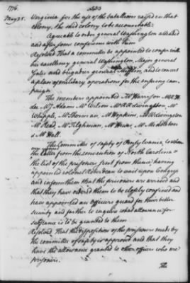 Thumbnail for Transcript Journals, 1775-79 > May 14, 1776-Sept. 2, 1777 (Vol 4)