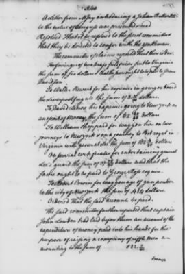 Thumbnail for Transcript Journals, 1775-79 > May 14, 1776-Sept. 2, 1777 (Vol 4)