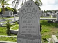 Thumbnail for Co K 7th FL - 1 Lt Walter C. Maloney Marker.jpg