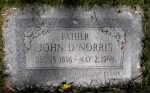 Thumbnail for John D. Norris' Gravestone 1.jpg