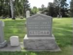 Thumbnail for Capt Augustus C. Ketcham gravestone .JPG