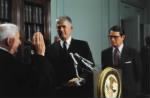 Thumbnail for Cox sworn in as special prosecutor, Elliot Richardson is to the right.jpg