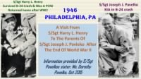 Thumbnail for SSgt Harrly L. Henry visits SSgt Joseph J. Pavelko family after WW II.jpg