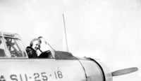 Thumbnail for Don Abelson in Navy airplane.jpg