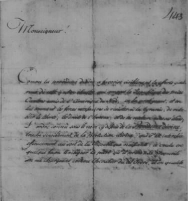 Thumbnail for Ltrs from Gen George Washington > Vol 11: Oct 25, 1782-Jan 19, 1784 (Vol 11)