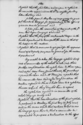 Thumbnail for Transcript Journals, 1775-79 > May 14, 1776-Sept. 2, 1777 (Vol 4)