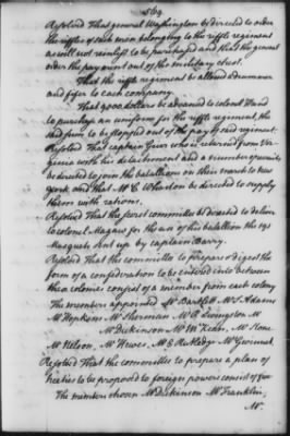 Thumbnail for Transcript Journals, 1775-79 > May 14, 1776-Sept. 2, 1777 (Vol 4)