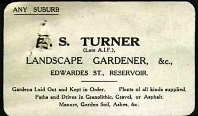 Thumbnail for Turner > Turner, Ernest Samuel (6899)