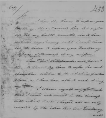 Ltrs from Gen George Washington > Vol 11: Oct 25, 1782-Jan 19, 1784 (Vol 11)