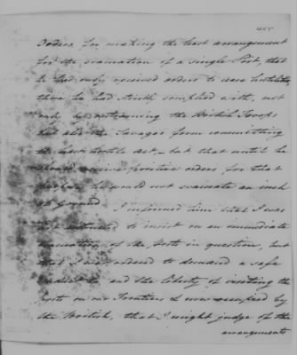 Thumbnail for Ltrs from Gen George Washington > Vol 11: Oct 25, 1782-Jan 19, 1784 (Vol 11)