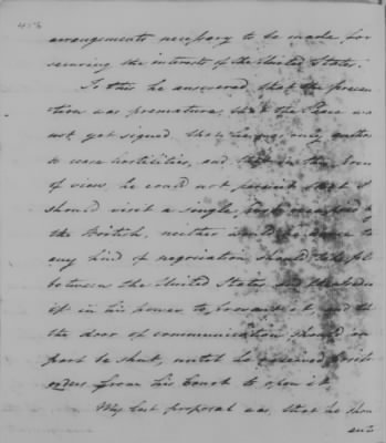 Thumbnail for Ltrs from Gen George Washington > Vol 11: Oct 25, 1782-Jan 19, 1784 (Vol 11)