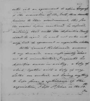 Thumbnail for Ltrs from Gen George Washington > Vol 11: Oct 25, 1782-Jan 19, 1784 (Vol 11)