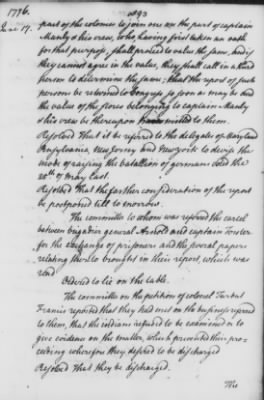 Transcript Journals, 1775-79 > May 14, 1776-Sept. 2, 1777 (Vol 4)