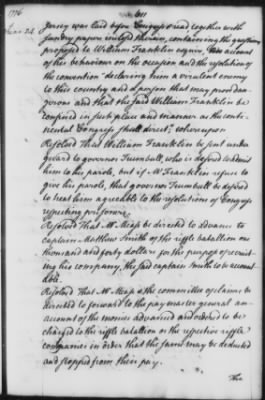 Thumbnail for Transcript Journals, 1775-79 > May 14, 1776-Sept. 2, 1777 (Vol 4)