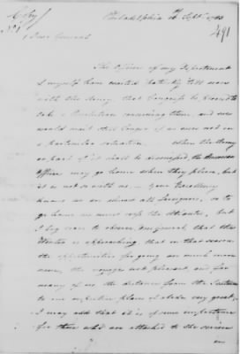 Thumbnail for Ltrs from Gen George Washington > Vol 11: Oct 25, 1782-Jan 19, 1784 (Vol 11)