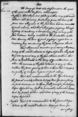 Transcript Journals, 1775-79 > May 14, 1776-Sept. 2, 1777 (Vol 4)