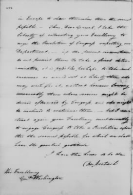 Thumbnail for Ltrs from Gen George Washington > Vol 11: Oct 25, 1782-Jan 19, 1784 (Vol 11)