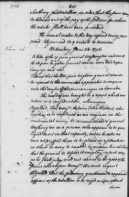 Transcript Journals, 1775-79 > May 14, 1776-Sept. 2, 1777 (Vol 4)