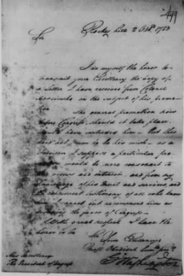 Thumbnail for Ltrs from Gen George Washington > Vol 11: Oct 25, 1782-Jan 19, 1784 (Vol 11)