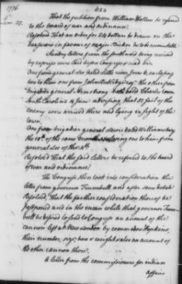 Transcript Journals, 1775-79 > May 14, 1776-Sept. 2, 1777 (Vol 4)