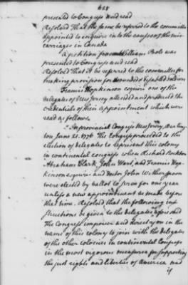 Thumbnail for Transcript Journals, 1775-79 > May 14, 1776-Sept. 2, 1777 (Vol 4)