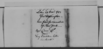 Thumbnail for Ltrs from Gen George Washington > Vol 11: Oct 25, 1782-Jan 19, 1784 (Vol 11)