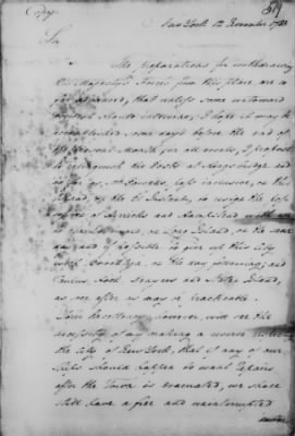 Thumbnail for Ltrs from Gen George Washington > Vol 11: Oct 25, 1782-Jan 19, 1784 (Vol 11)