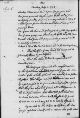 Transcript Journals, 1775-79 > May 14, 1776-Sept. 2, 1777 (Vol 4)