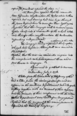 Transcript Journals, 1775-79 > May 14, 1776-Sept. 2, 1777 (Vol 4)