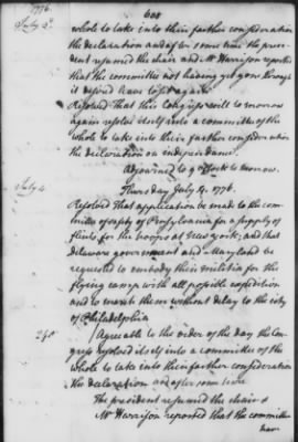 Transcript Journals, 1775-79 > May 14, 1776-Sept. 2, 1777 (Vol 4)