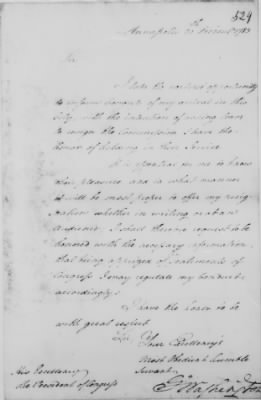 Ltrs from Gen George Washington > Vol 11: Oct 25, 1782-Jan 19, 1784 (Vol 11)