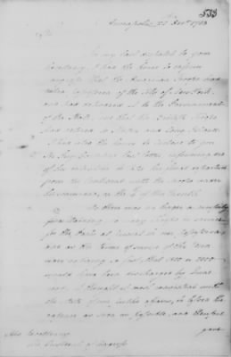 Thumbnail for Ltrs from Gen George Washington > Vol 11: Oct 25, 1782-Jan 19, 1784 (Vol 11)