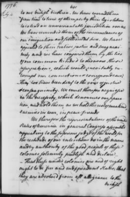 Transcript Journals, 1775-79 > May 14, 1776-Sept. 2, 1777 (Vol 4)