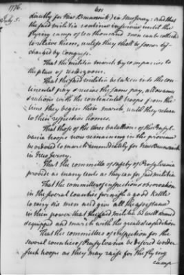 Thumbnail for Transcript Journals, 1775-79 > May 14, 1776-Sept. 2, 1777 (Vol 4)