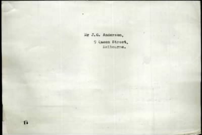 Thumbnail for Anderson > Anderson, Henry Gilbert (1870)