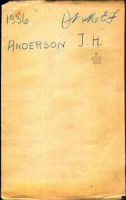 Thumbnail for Anderson > Anderson, James Herb (1336)