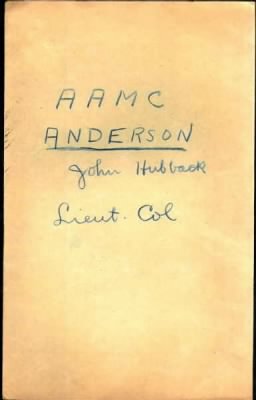 Thumbnail for Anderson > Anderson, John Hubback (1904)