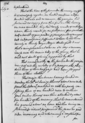 Transcript Journals, 1775-79 > May 14, 1776-Sept. 2, 1777 (Vol 4)