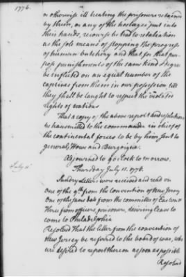 Transcript Journals, 1775-79 > May 14, 1776-Sept. 2, 1777 (Vol 4)