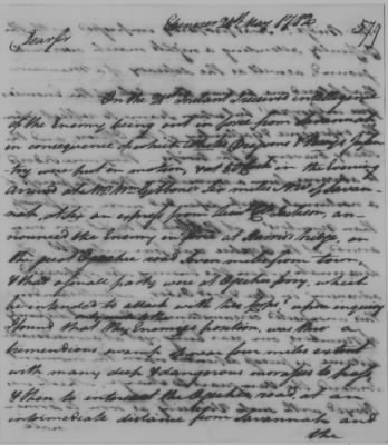 Thumbnail for Ltrs from Gen George Washington > Vol 11: Oct 25, 1782-Jan 19, 1784 (Vol 11)