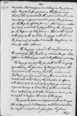 Thumbnail for Transcript Journals, 1775-79 > May 14, 1776-Sept. 2, 1777 (Vol 4)