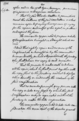 Transcript Journals, 1775-79 > May 14, 1776-Sept. 2, 1777 (Vol 4)