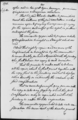 Transcript Journals, 1775-79 > May 14, 1776-Sept. 2, 1777 (Vol 4)