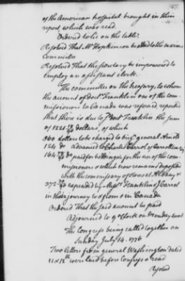 Transcript Journals, 1775-79 > May 14, 1776-Sept. 2, 1777 (Vol 4)